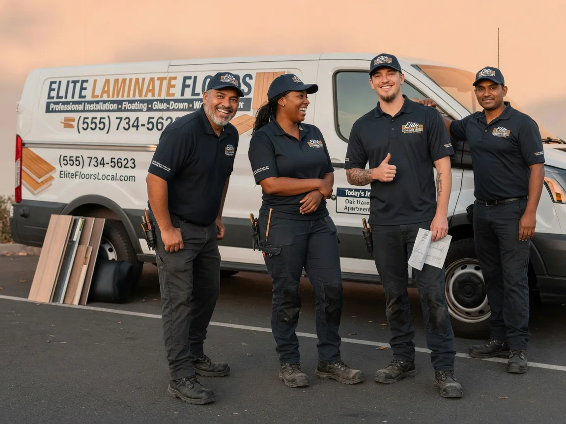 Laminate flooring installation company in Everly, IA